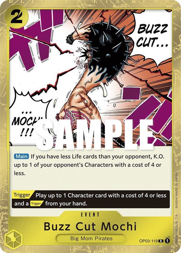 Buzz Cut Mochi OP03-119 (Pillars of Strength)  - Foil