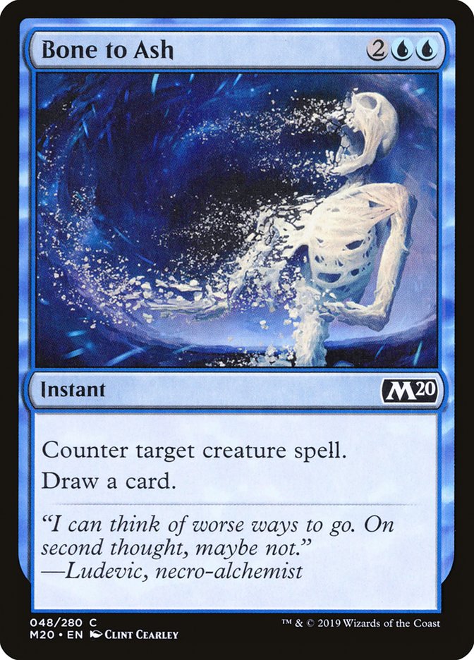 Bone to Ash 48/280 (Core Set 2020) 