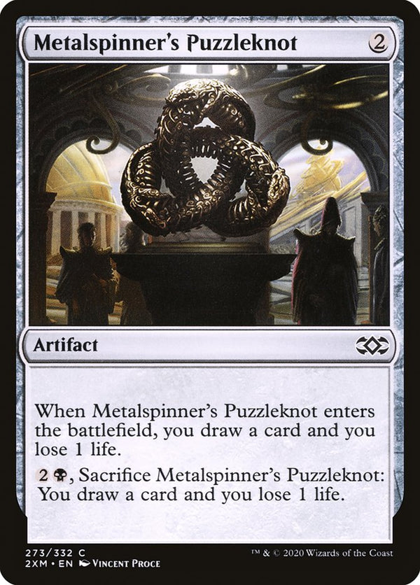 Metalspinner's Puzzleknot 273/332 (Double Masters) 
