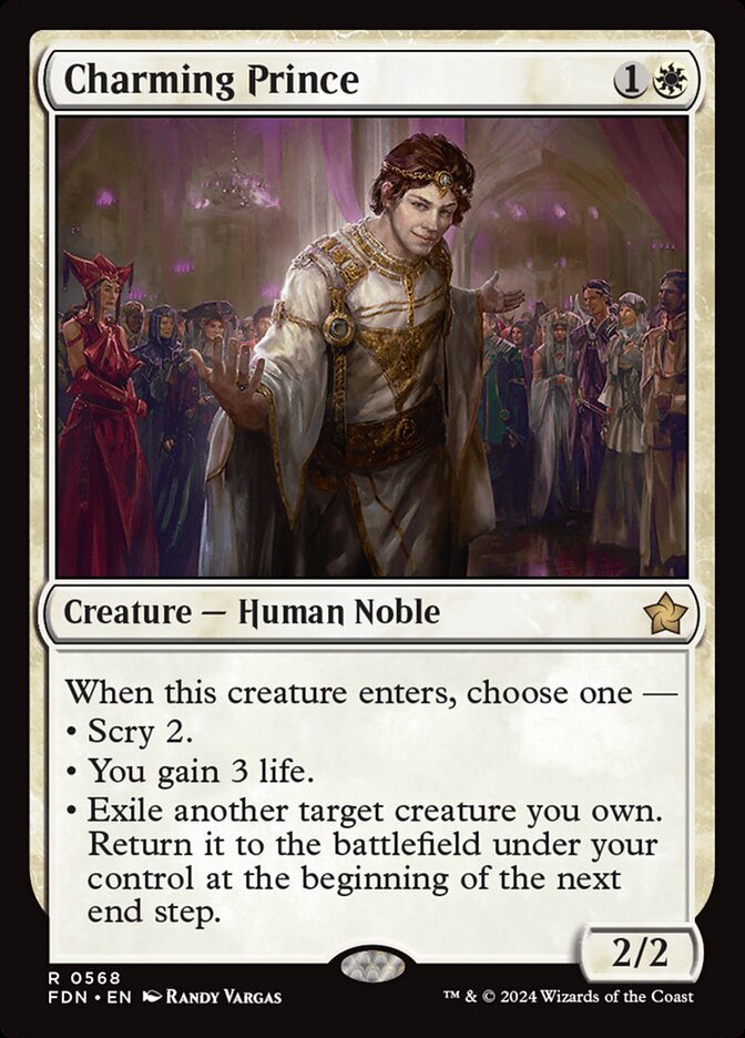 Charming Prince 568/291 (Foundations) 