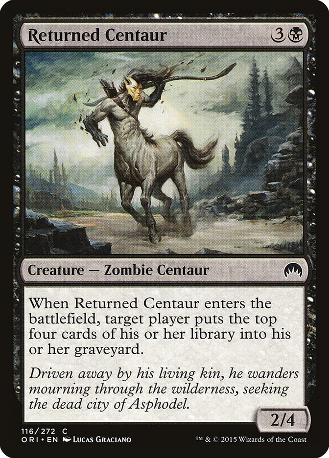 Returned Centaur 116/272 (Magic Origins) 