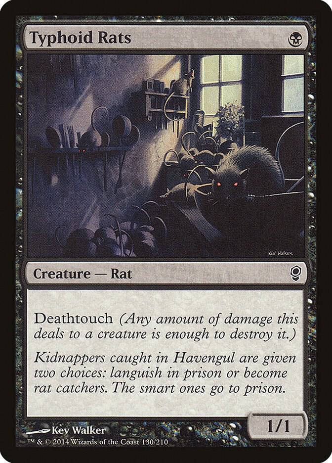 Typhoid Rats 130/210 (Conspiracy) 