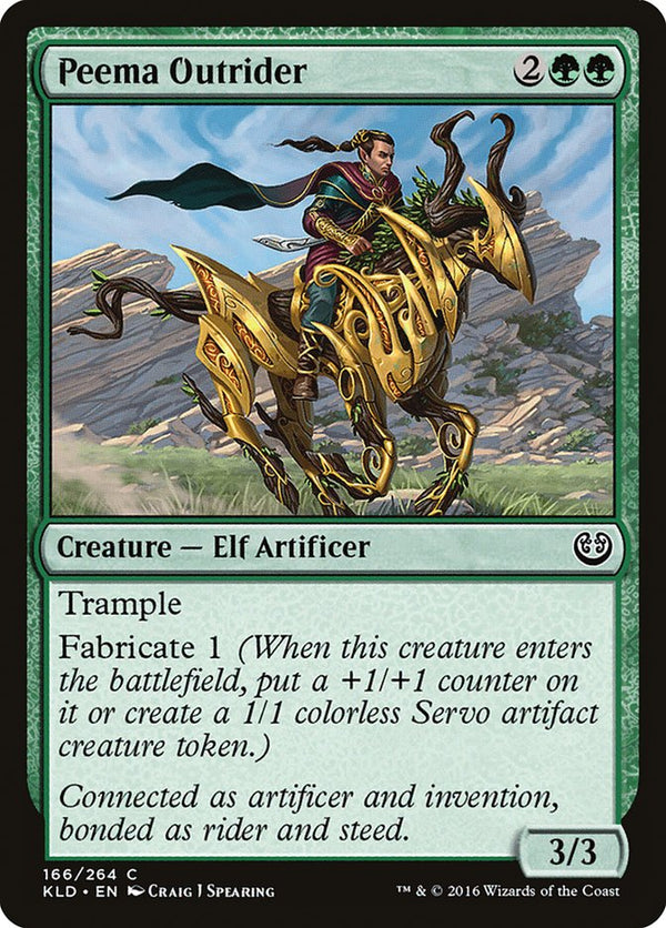 Peema Outrider 166/264 (Kaladesh) 