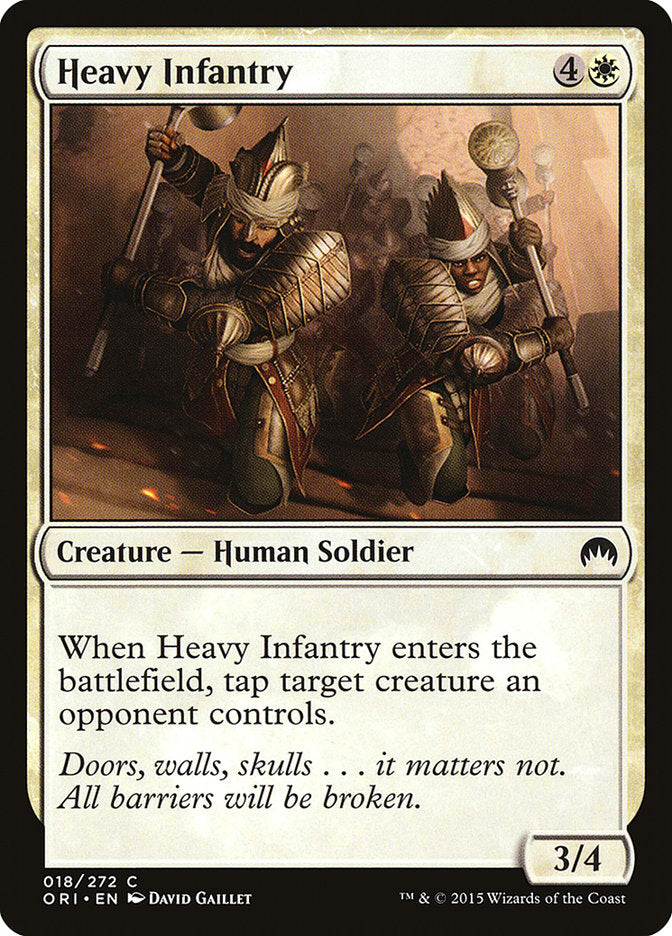 Heavy Infantry 18/272 (Magic Origins) 