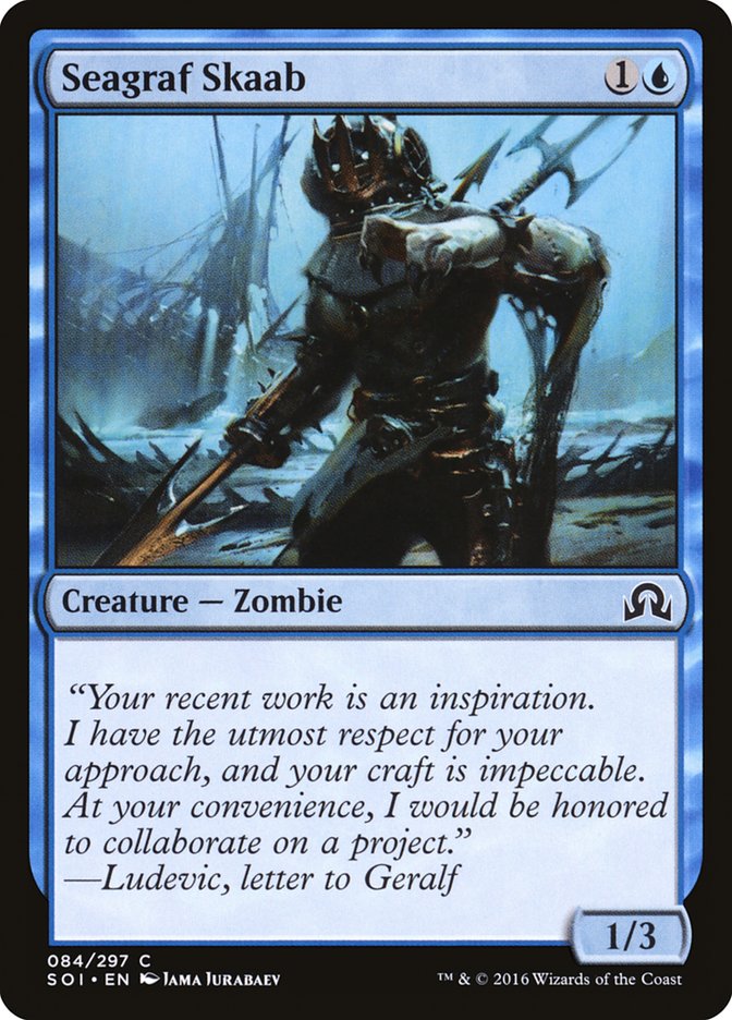 Seagraf Skaab 84/297 (Shadows over Innistrad) 