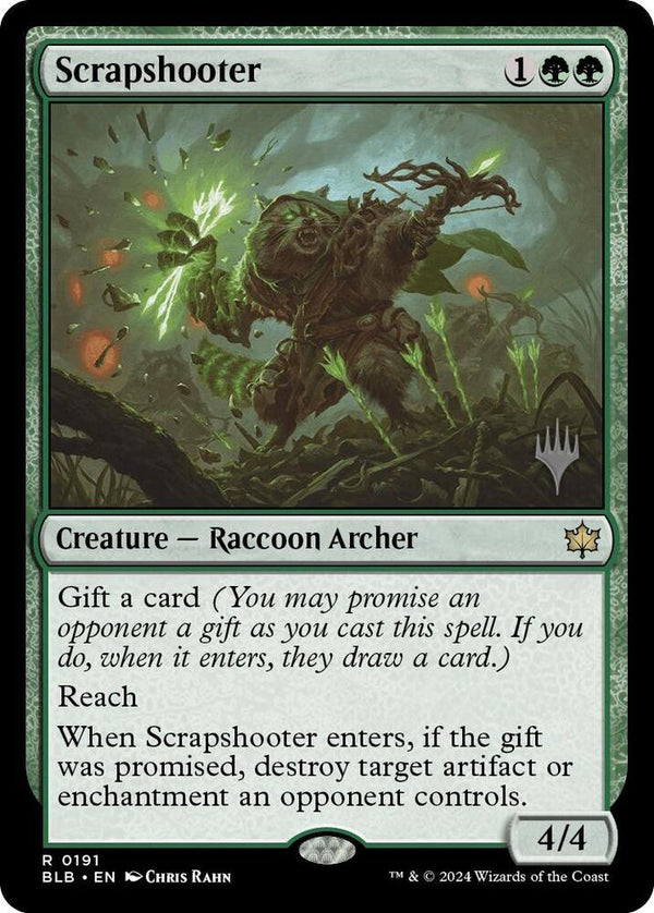 Scrapshooter 191 (Promo Pack: Bloomburrow) 