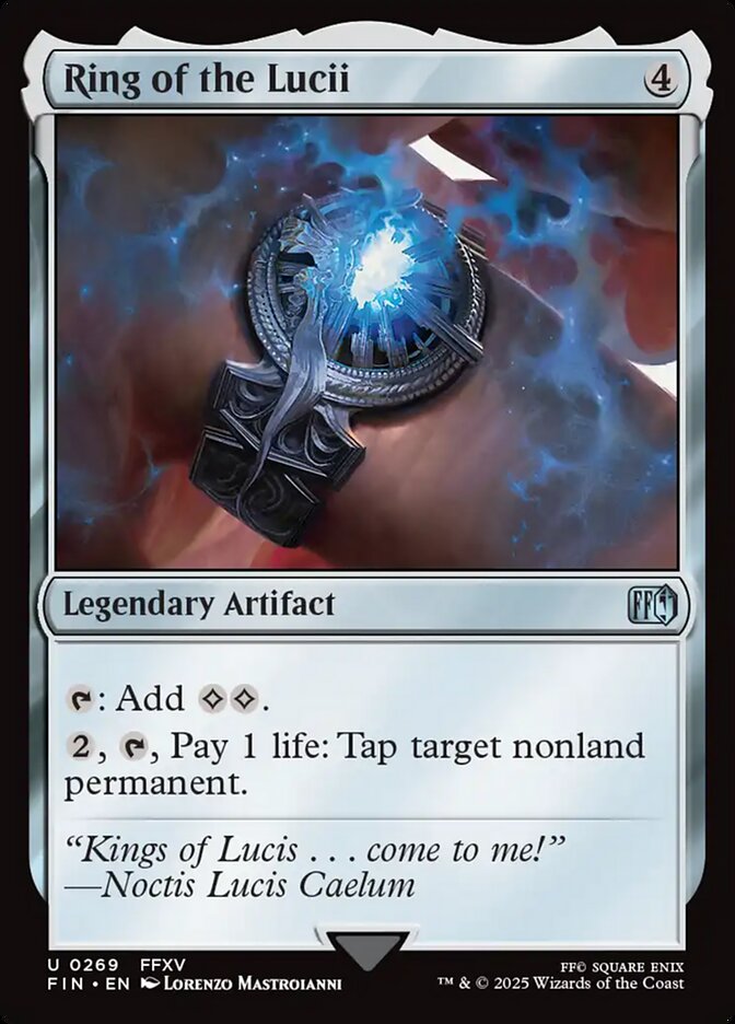 Ring of the Lucii 269/309 (FINAL FANTASY) 