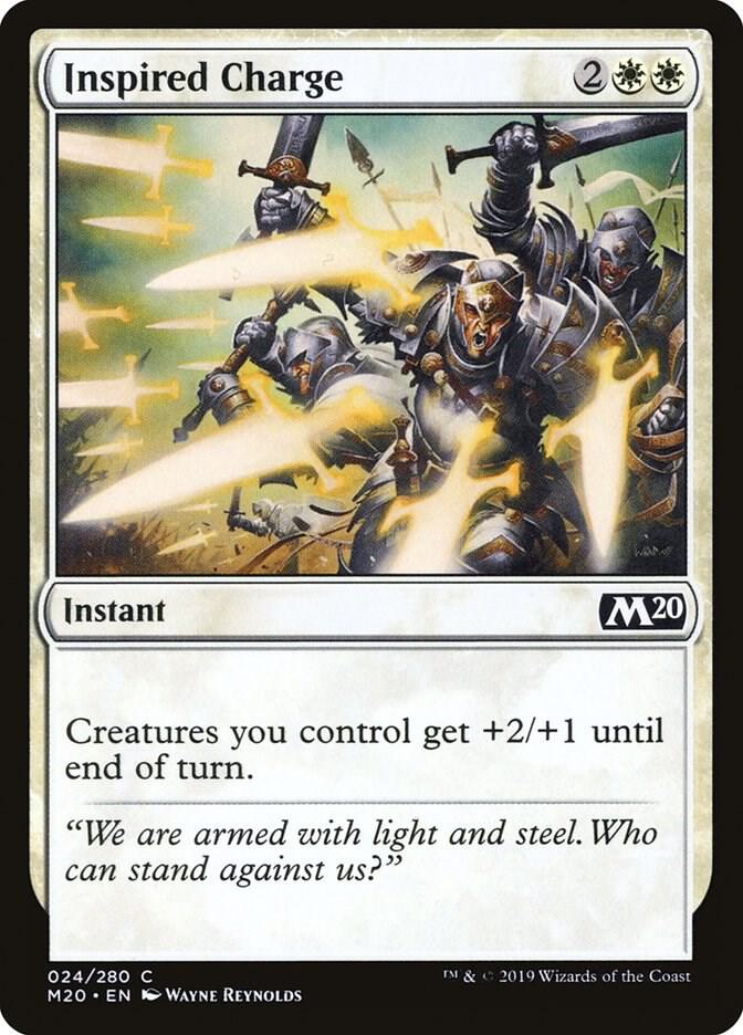 Inspired Charge 24/280 (Core Set 2020) 