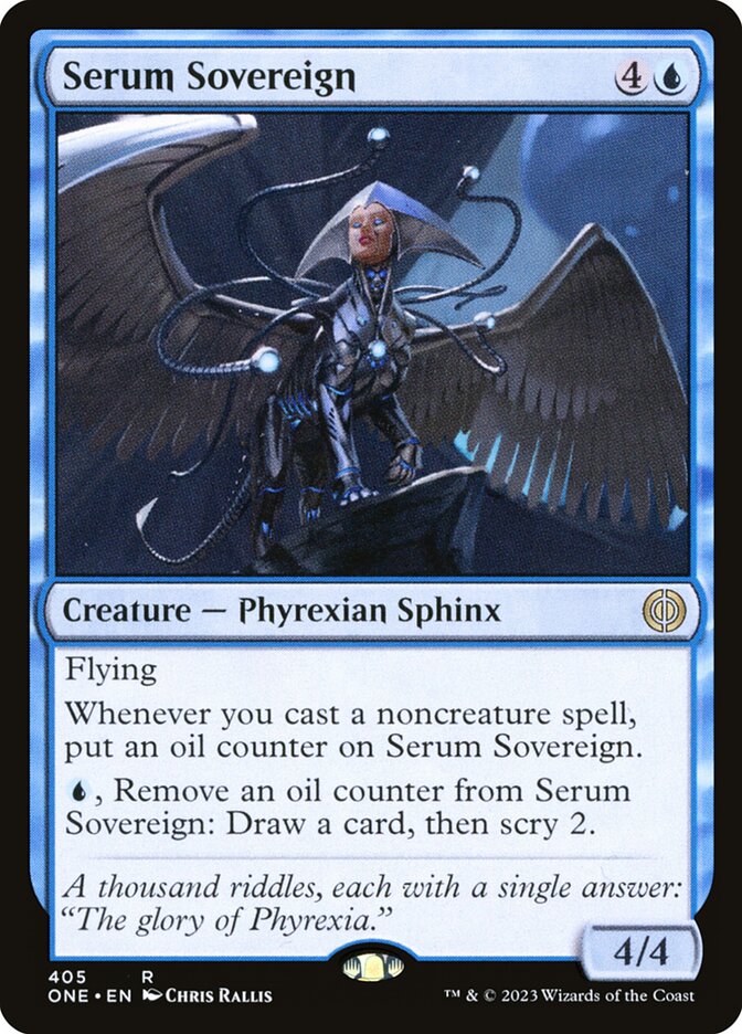Serum Sovereign 405/271 (Phyrexia: All Will Be One) 