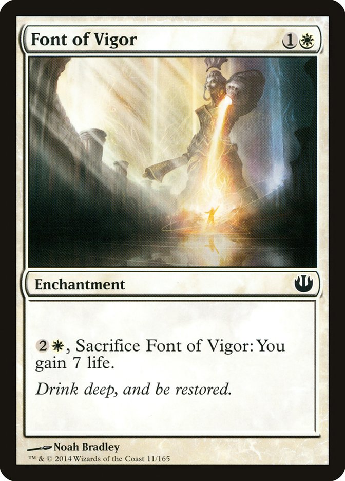 Font of Vigor 11/165 (Journey Into Nyx) 