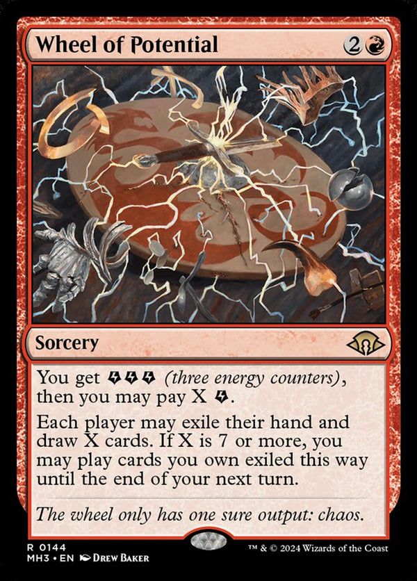 Wheel of Potential 144/319 (Modern Horizons 3) 