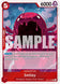 Smiley OP10-009 (Royal Blood)  - Foil