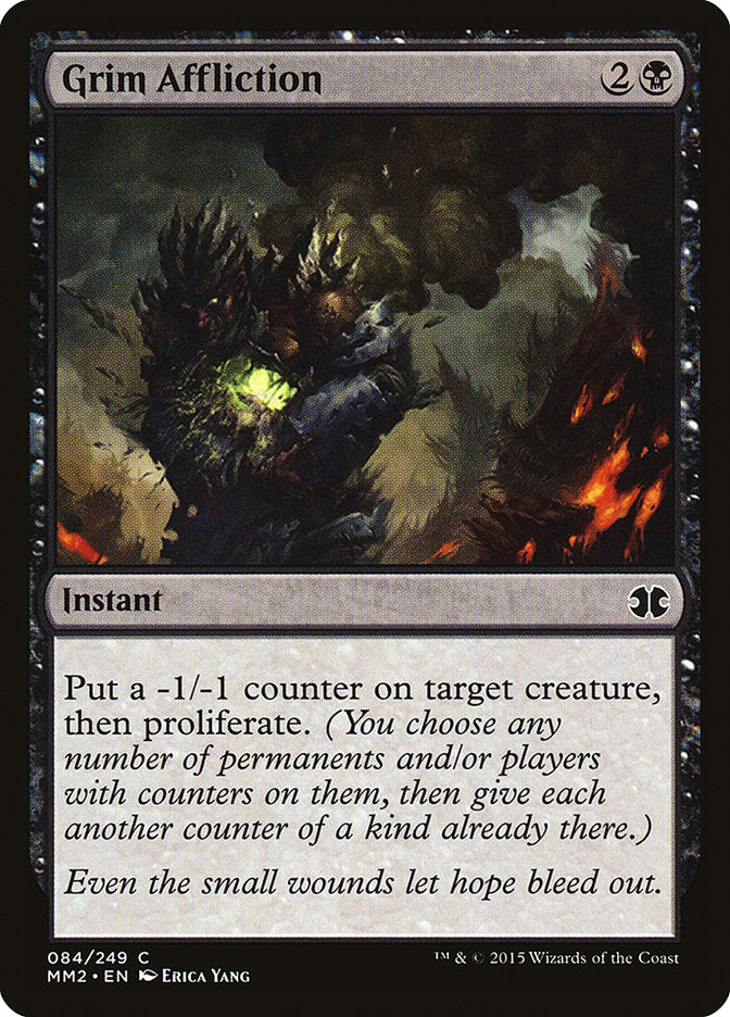 Grim Affliction 84/249 (Modern Masters 2015) 