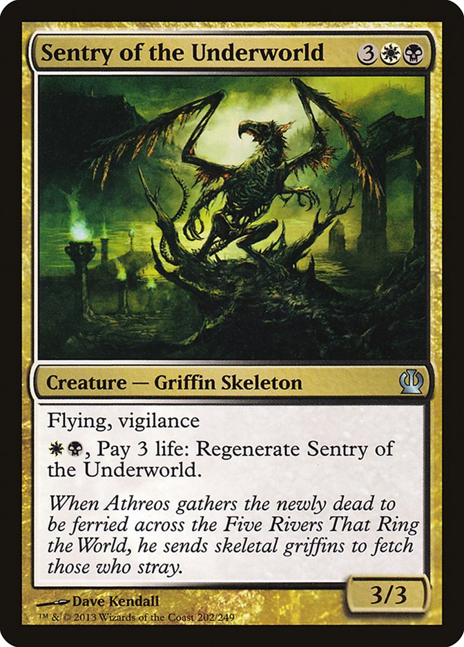 Sentry of the Underworld 202/249 (Theros) 