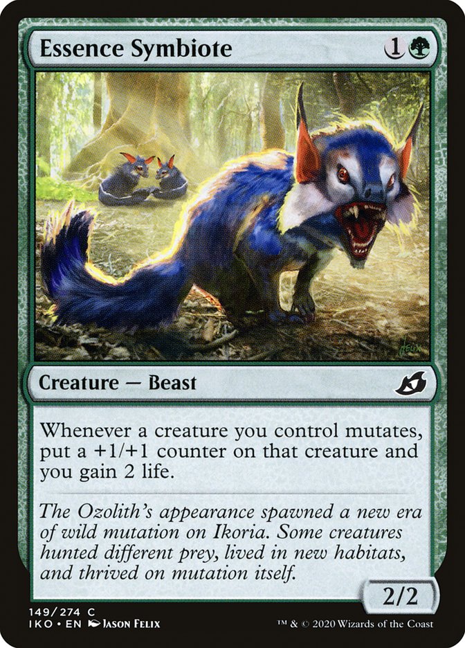 Essence Symbiote 149/274 (Ikoria: Lair of Behemoths) 