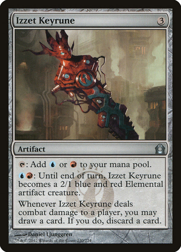 Izzet Keyrune 230/274 (Return to Ravnica) 