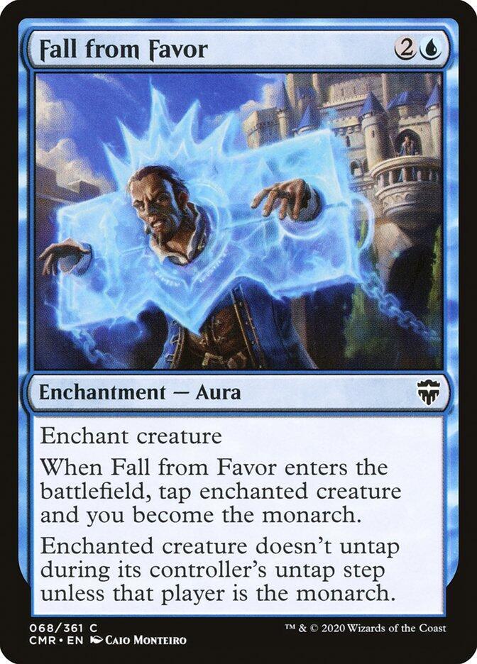 Fall from Favor 68/361 (Commander Legends) 