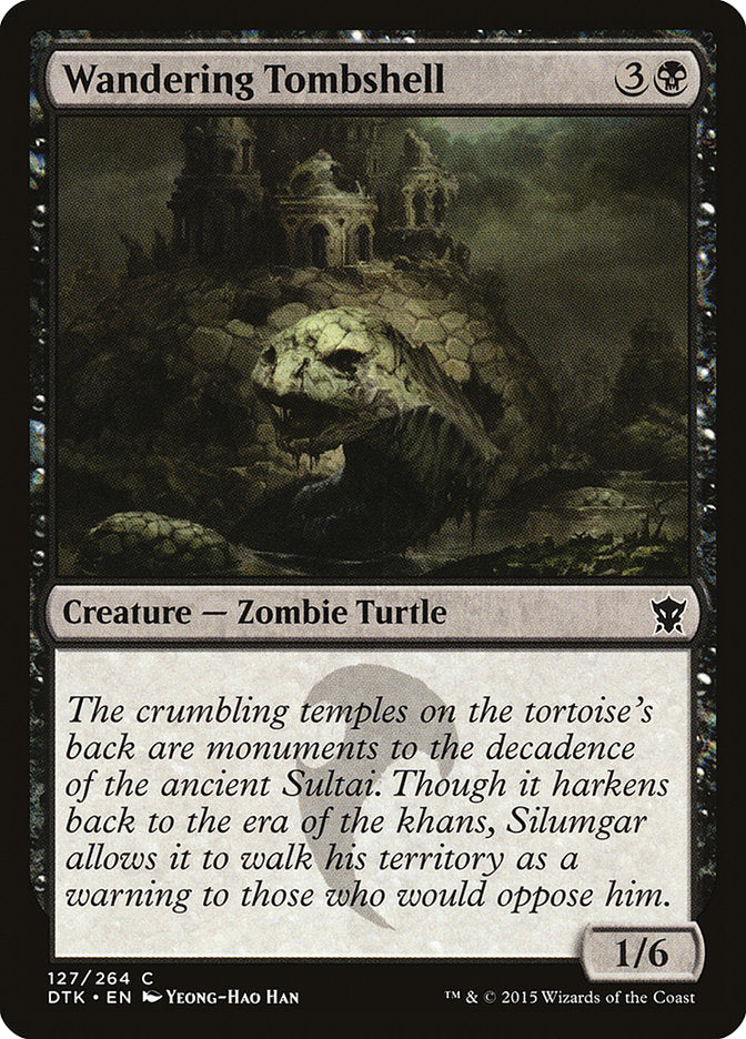 Wandering Tombshell 127/264 (Dragons of Tarkir) 