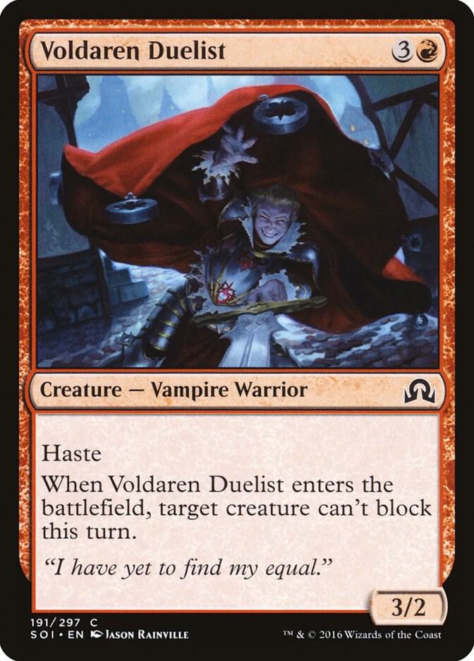 Voldaren Duelist 191/297 (Shadows over Innistrad) 