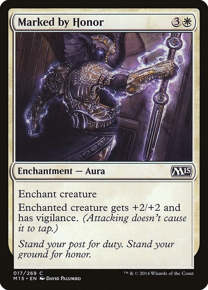 Marked by Honor 17 (Magic 2015 (M15)) 