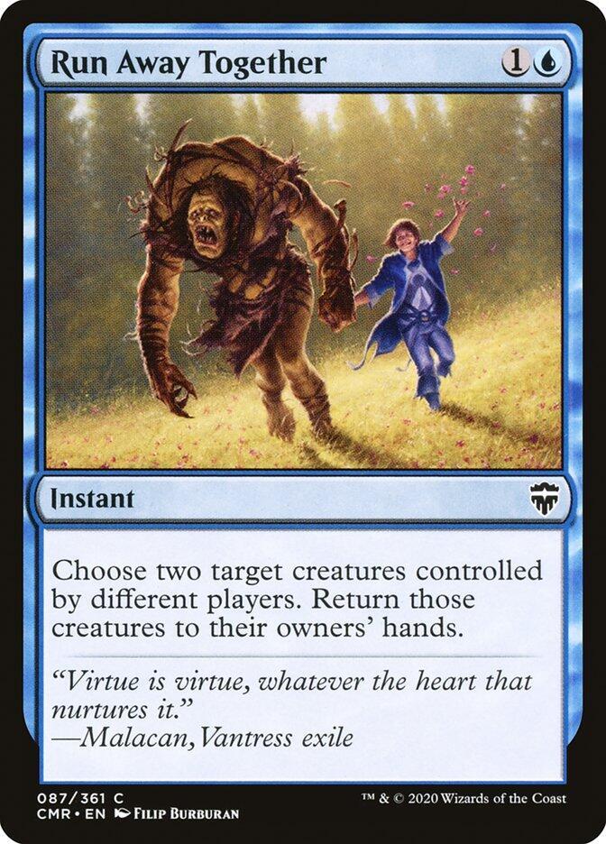 Run Away Together 87/361 (Commander Legends) 