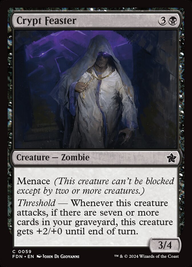 Crypt Feaster 59/291 (Foundations) 