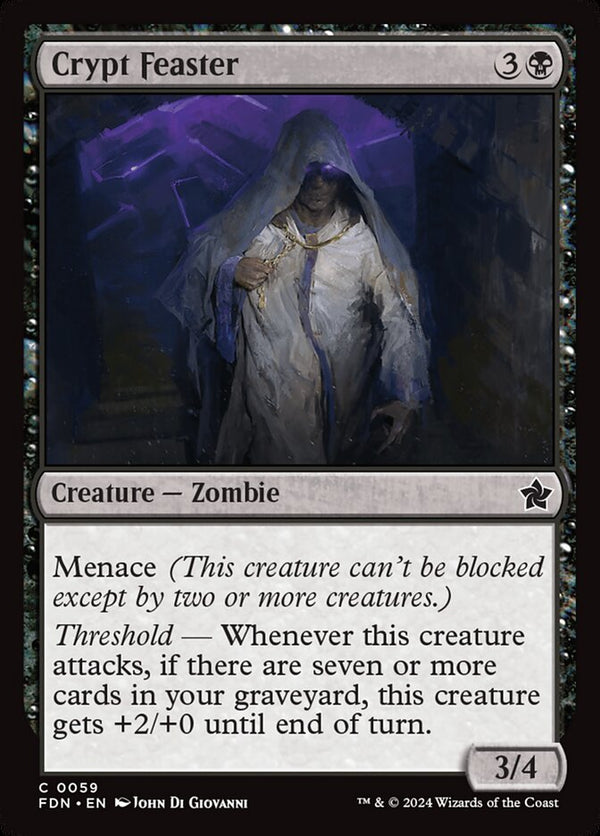 Crypt Feaster 59/291 (Foundations) 