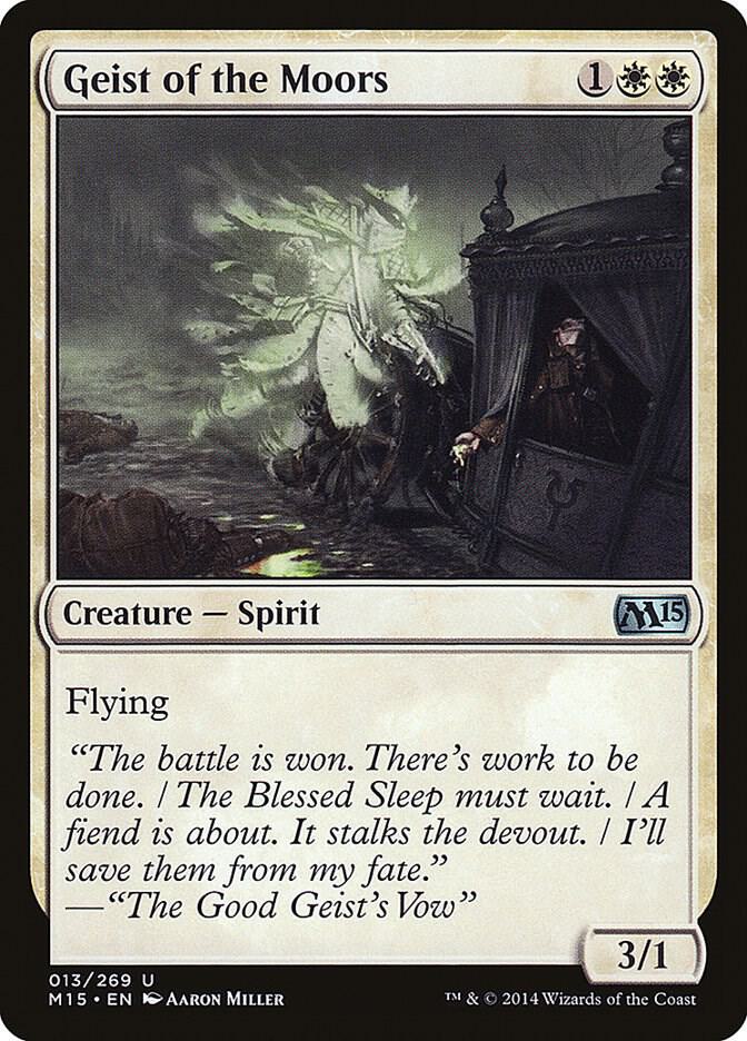 Geist of the Moors 13 (Magic 2015 (M15)) 