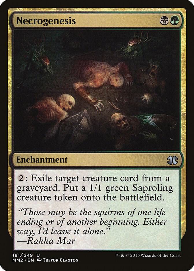 Necrogenesis 181/249 (Modern Masters 2015) 