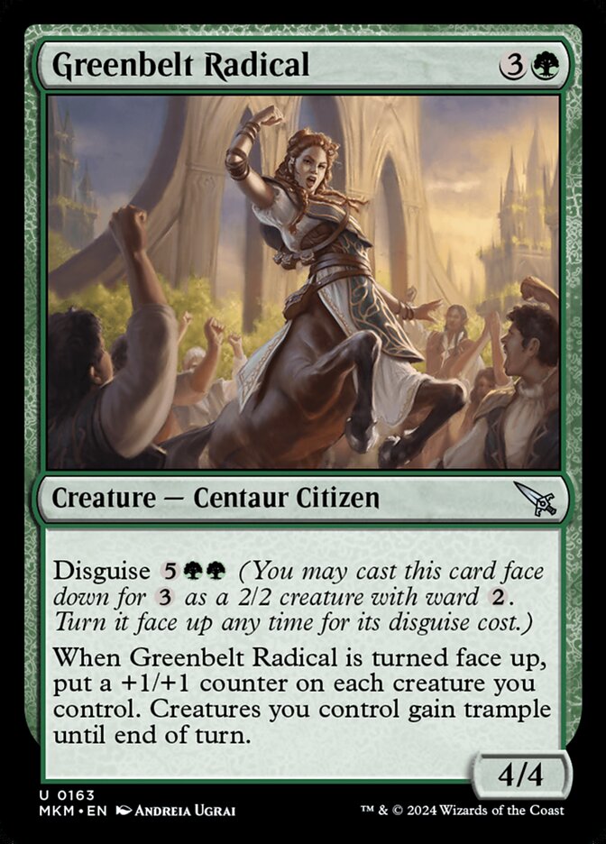 Greenbelt Radical 163/286 (Murders at Karlov Manor) 