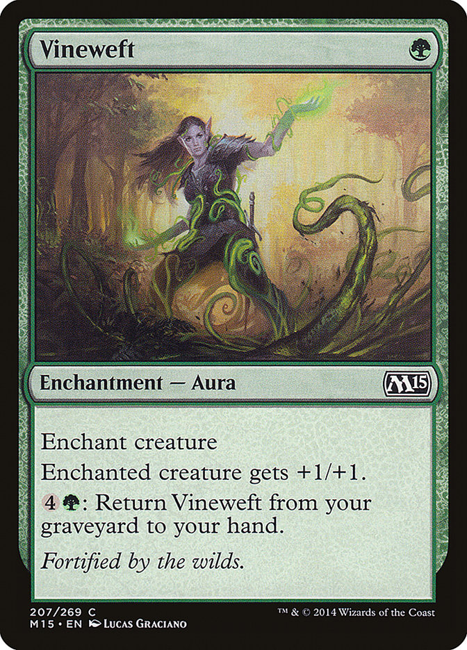 Vineweft 207/269 (Magic 2015 (M15)) 