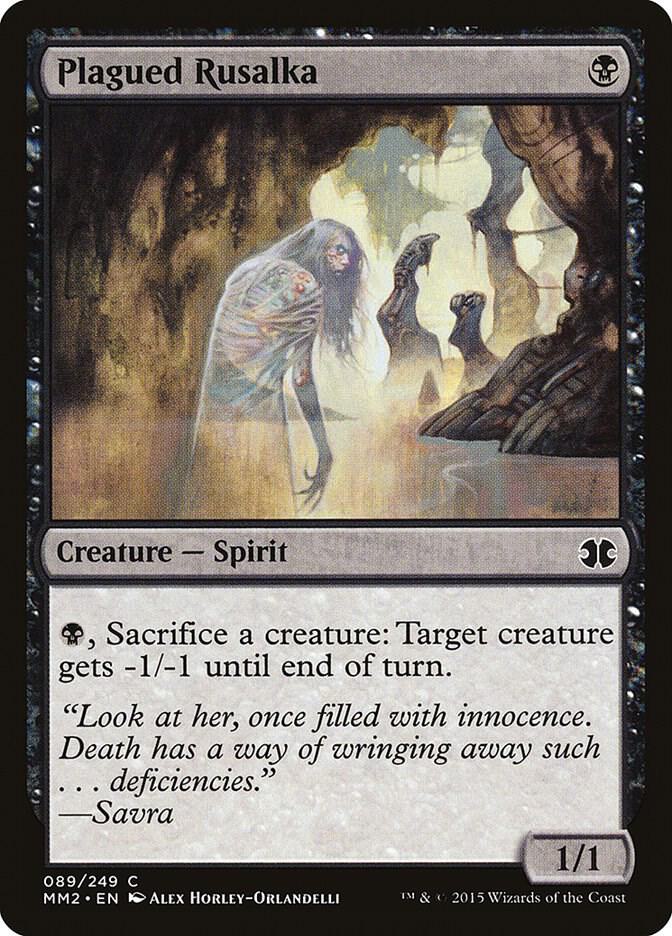 Plagued Rusalka 89/249 (Modern Masters 2015) 