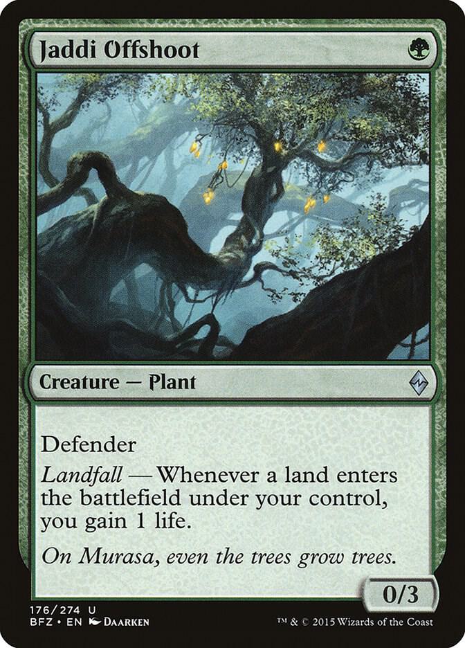 Jaddi Offshoot 176/274 (Battle for Zendikar) 