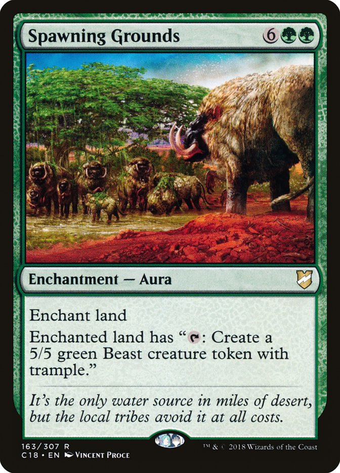 Spawning Grounds 163/307 (Commander 2018) 