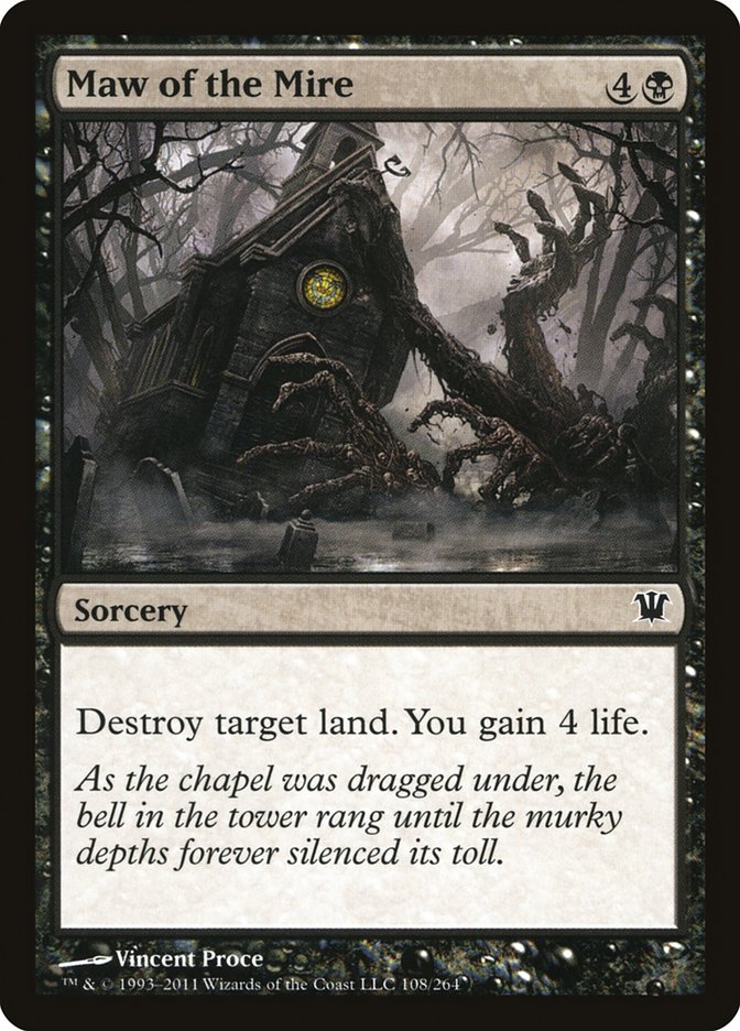 Maw of the Mire 108/264 (Innistrad) 