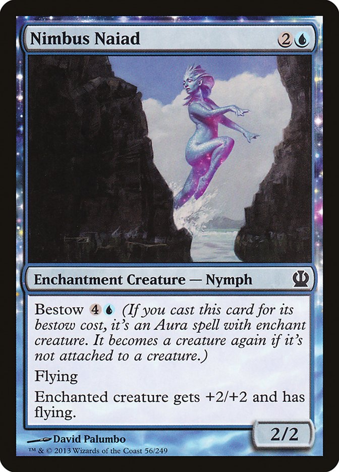 Nimbus Naiad 56/249 (Theros) 