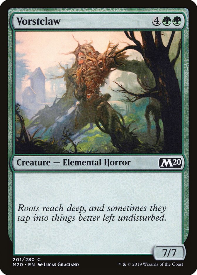 Vorstclaw 201/280 (Core Set 2020) 