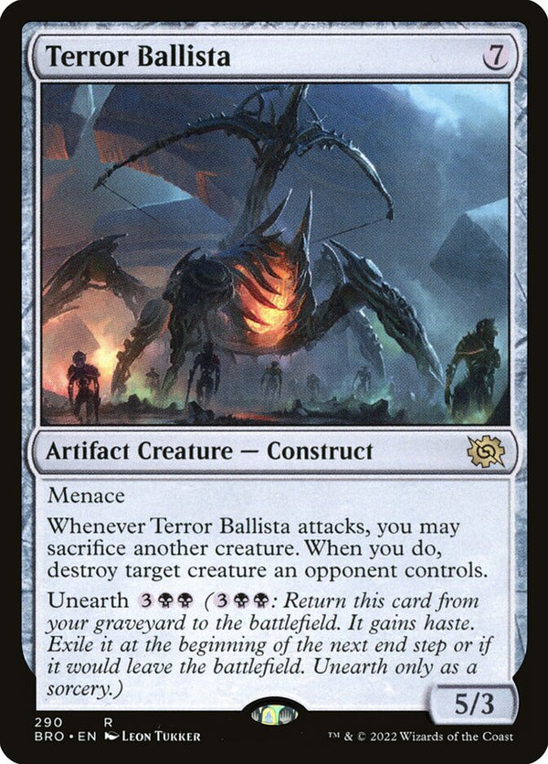 Terror Ballista 290/287 (The Brothers' War) 