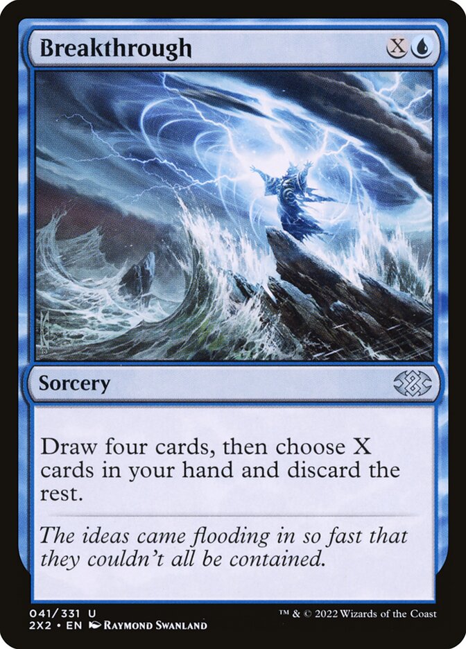 Breakthrough 41/331 (Double Masters 2022) 