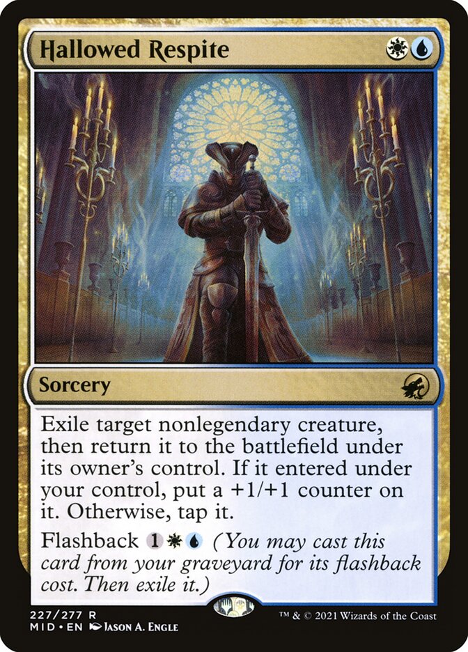 Hallowed Respite 227/277 (Innistrad: Midnight Hunt)  - Foil