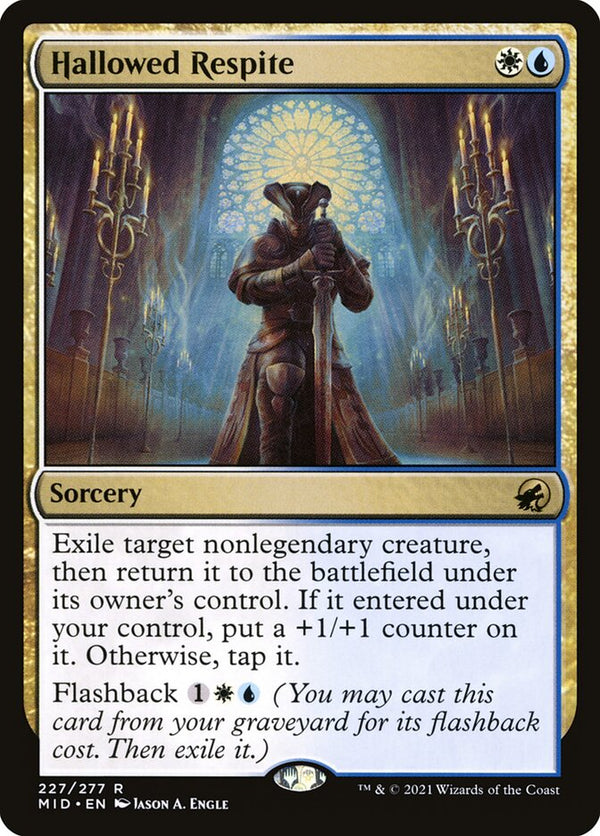 Hallowed Respite 227/277 (Innistrad: Midnight Hunt)  - Foil