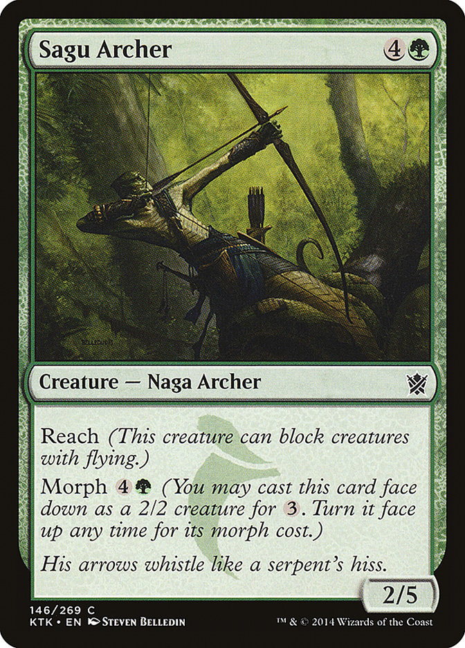 Sagu Archer 146/269 (Khans of Tarkir) 