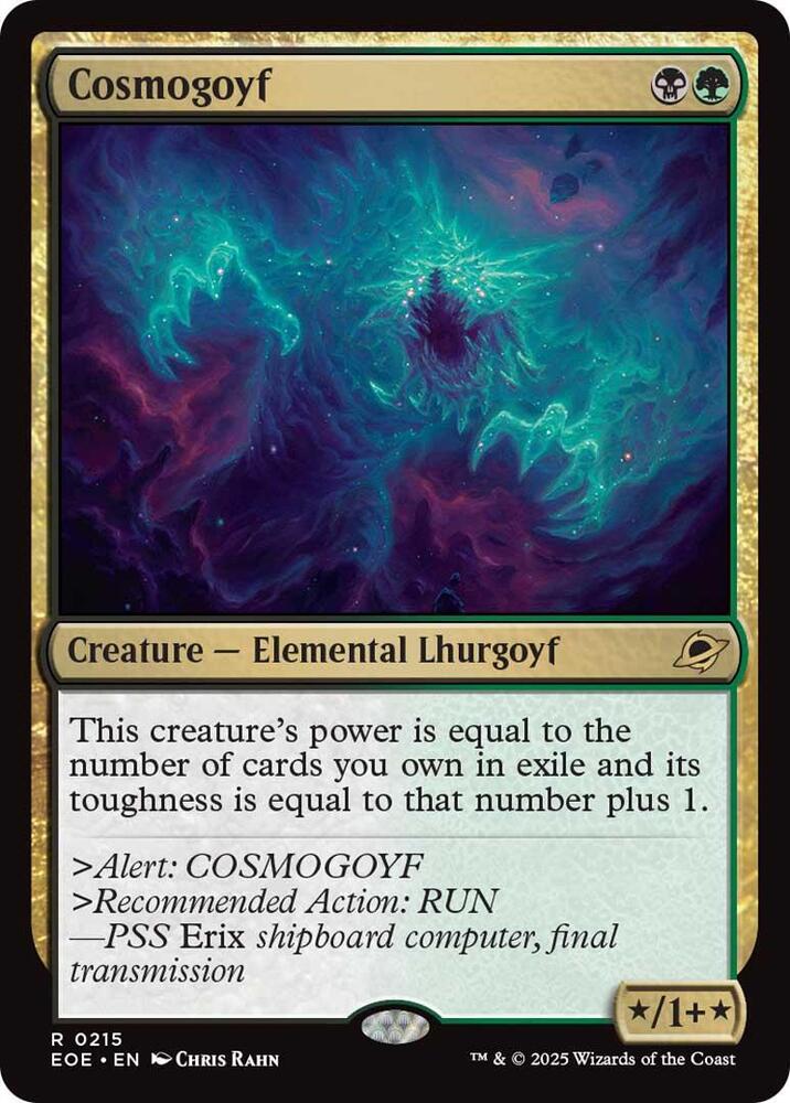 Cosmogoyf 215/276 (Edge of Eternities) 