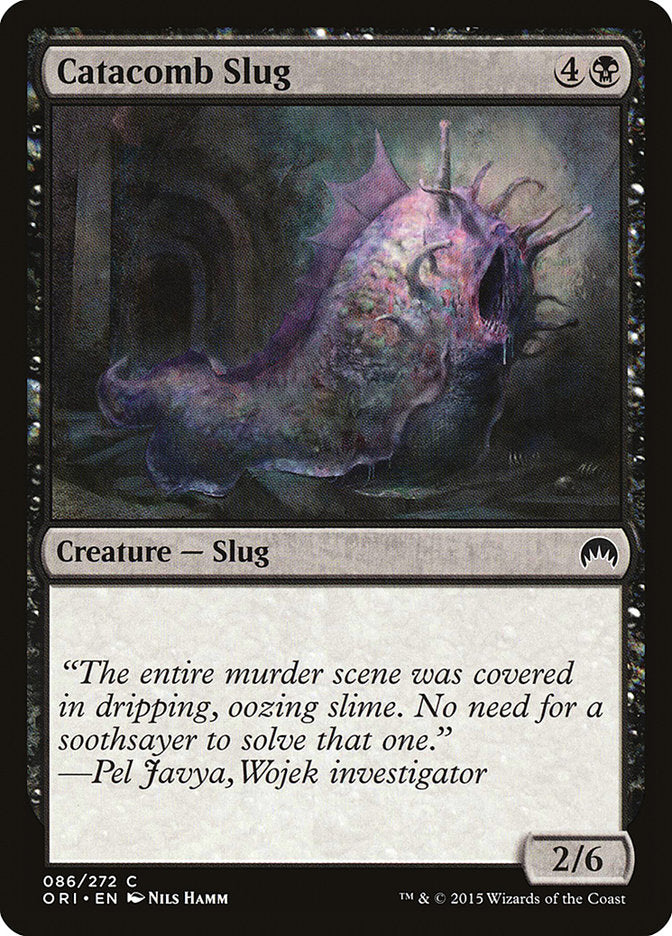 Catacomb Slug 86/272 (Magic Origins) 