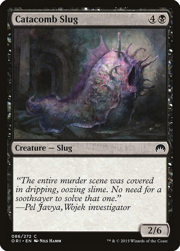 Catacomb Slug 86/272 (Magic Origins) 