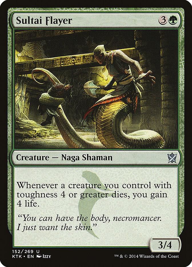 Sultai Flayer 152 (Khans of Tarkir) 