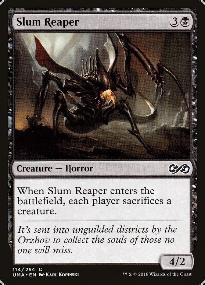Slum Reaper 114/254 (Ultimate Masters) 