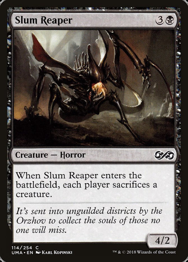 Slum Reaper 114/254 (Ultimate Masters) 
