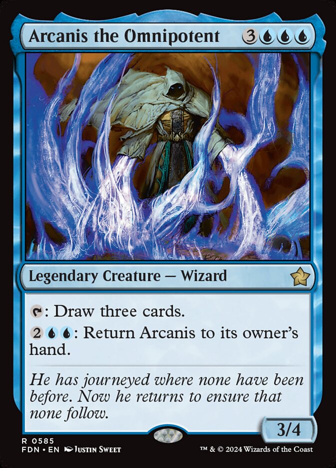 Arcanis the Omnipotent 585 (Foundations) 