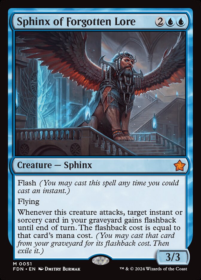 Sphinx of Forgotten Lore 51 (Foundations) 